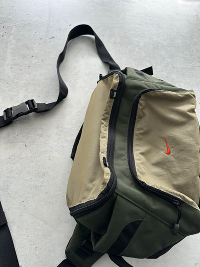 90's Nike Swoosh tech Crossbody / Sling Bag (One Size)