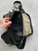 90's Nike Swoosh tech Crossbody / Sling Bag (One Size)