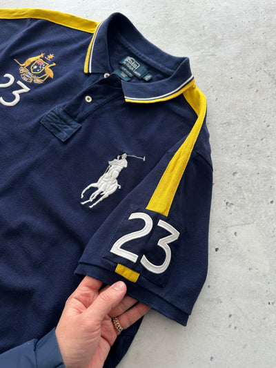 2010 Ralph Lauren Big Logo Australia Polo Shirt (XXL)