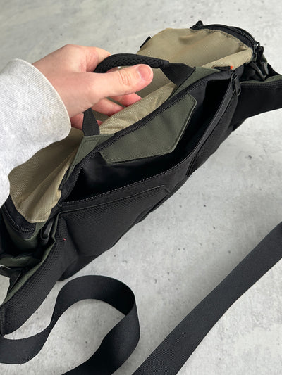 90's Nike Swoosh tech Crossbody / Sling Bag (One Size)