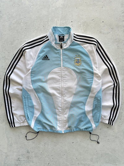 2006 Adidas Argentina Zip Up Track Jacket (L)