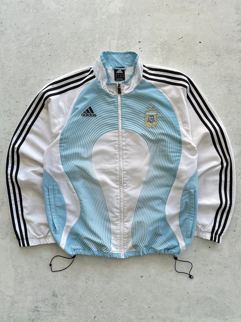 2006 Adidas Argentina Zip Up Track Jacket (L)