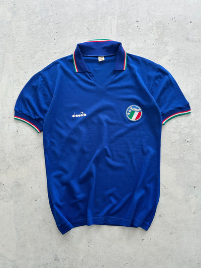 1986/90 Diadora Italy Shirt (M)