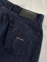 Stone Island Denims Fine Corduroy Trousers (W31 x L32)