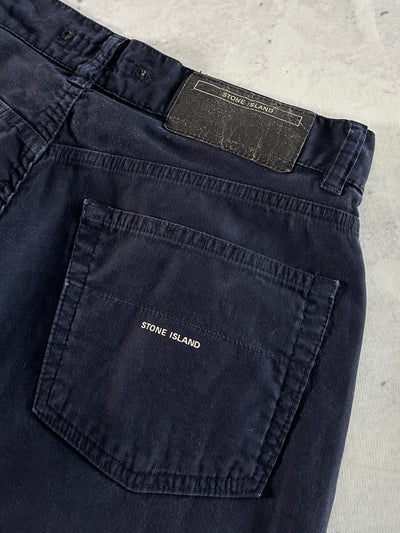 Stone Island Denims Fine Corduroy Trousers (W31 x L32)