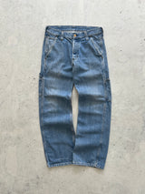 Vintage Carhartt heavyweight Denim Jeans (W32 x L31)