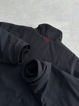 90's Oakley Zip Up Padded Jacket (L)