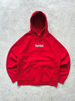 AW/19 Supreme Bandana Box Logo Heavyweight Pullover Hoodie (L)