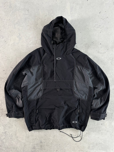 00's Oakley Half Zip Technical Pullover Jacket (XL)