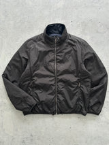 00's Prada sport Nylon Reversible Zip Up Jacket (L)