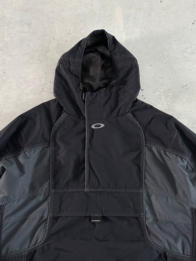 00's Oakley Half Zip Technical Pullover Jacket (XL)