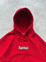 AW/19 Supreme Bandana Box Logo Heavyweight Pullover Hoodie (L)