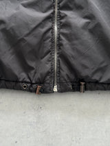 00's Prada sport Nylon Reversible Zip Up Jacket (L)