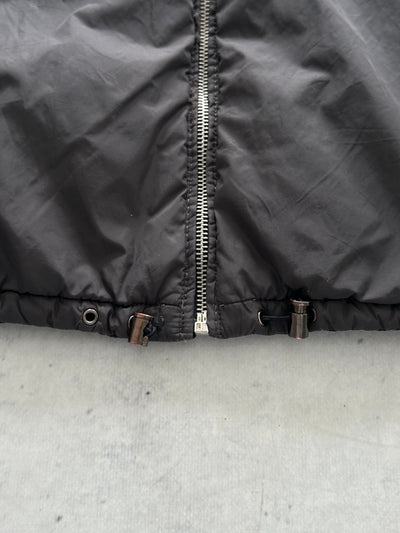 00's Prada sport Nylon Reversible Zip Up Jacket (L)
