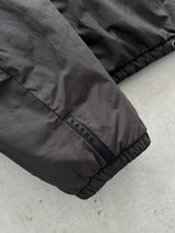 00's Prada sport Nylon Reversible Zip Up Jacket (L)