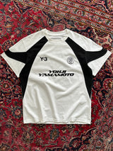 Y-3 Yohji Yamamoto Adidas Heavyweight T Shirt (L)