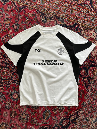 Y-3 Yohji Yamamoto Adidas Heavyweight T Shirt (L)