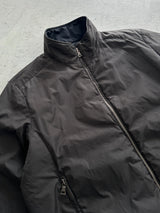 00's Prada sport Nylon Reversible Zip Up Jacket (L)