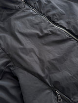 00's Prada sport Nylon Reversible Zip Up Jacket (L)