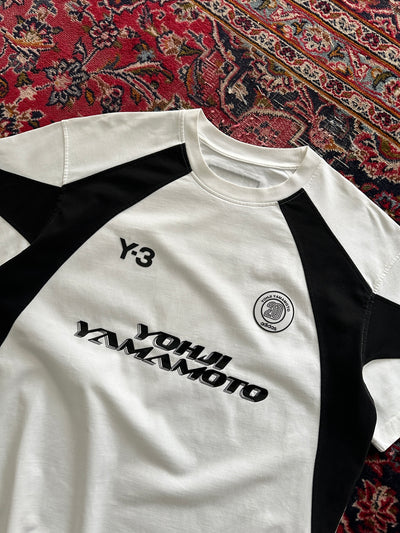Y-3 Yohji Yamamoto Adidas Heavyweight T Shirt (L)