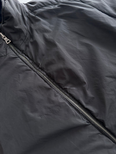 00's Prada sport Nylon Reversible Zip Up Jacket (L)