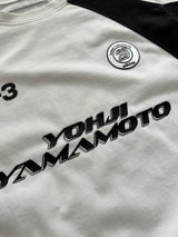 Y-3 Yohji Yamamoto Adidas Heavyweight T Shirt (L)