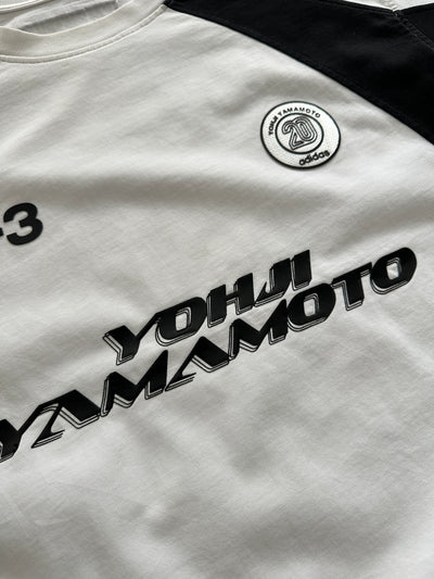 Y-3 Yohji Yamamoto Adidas Heavyweight T Shirt (L)