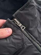 00's Prada sport Nylon Reversible Zip Up Jacket (L)