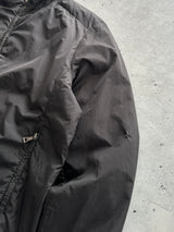 00's Prada sport Nylon Reversible Zip Up Jacket (L)