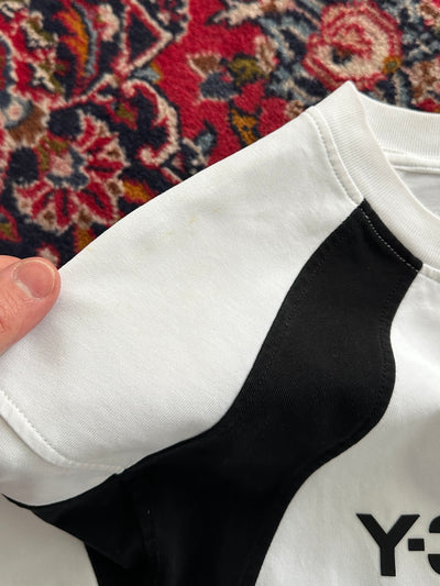 Y-3 Yohji Yamamoto Adidas Heavyweight T Shirt (L)