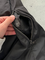00's Prada sport Nylon Reversible Zip Up Jacket (L)