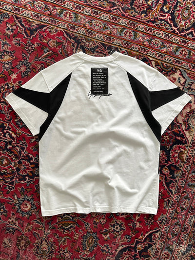 Y-3 Yohji Yamamoto Adidas Heavyweight T Shirt (L)