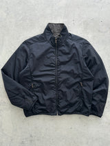 00's Prada sport Nylon Reversible Zip Up Jacket (L)