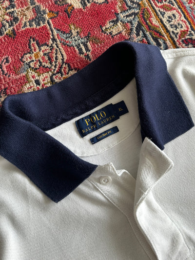 Ralph Lauren Spell Out Polo Shirt (XL)