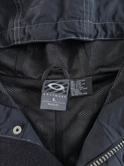 00's Oakley Half Zip Technical Pullover Jacket (XL)