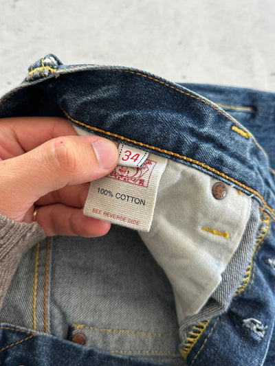 00's Evisu Gull Wing Denim Jeans (W32 x L34)