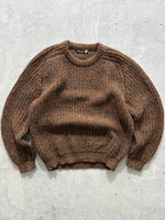 Vintage Harrods Chunky Knit Wool Jumper (M/L)