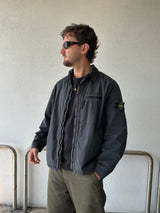 AW/98 Stone Island Green Edge Zip Up Jacket / Overshirt (L)