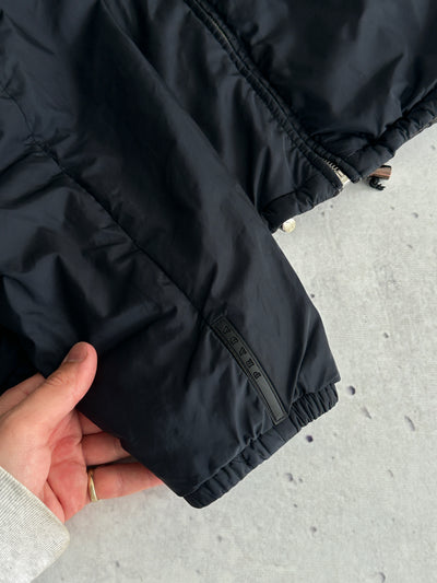 00's Prada sport Nylon Reversible Zip Up Jacket (L)