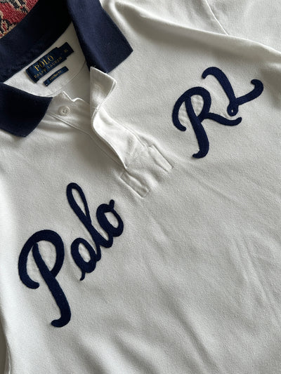 Ralph Lauren Spell Out Polo Shirt (XL)