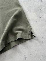 AW/21 Stone Island Patch Logo Polo Shirt (L)