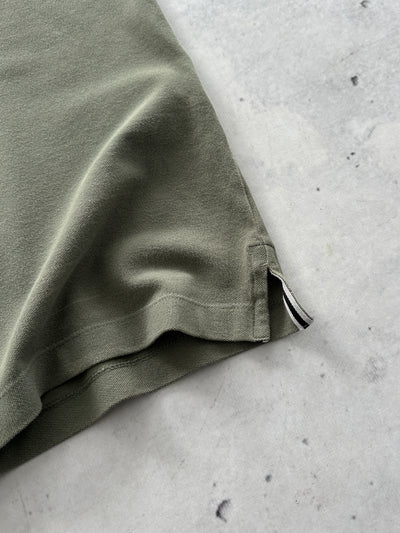 AW/21 Stone Island Patch Logo Polo Shirt (L)