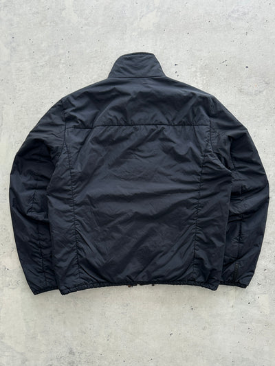 00's Prada sport Nylon Reversible Zip Up Jacket (L)