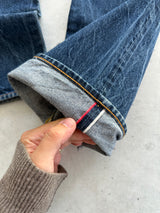 00's Evisu Gull Wing Denim Jeans (W32 x L34)