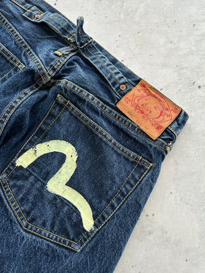 00's Evisu Gull Wing Denim Jeans (W32 x L34)