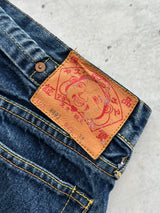 00's Evisu Gull Wing Denim Jeans (W32 x L34)