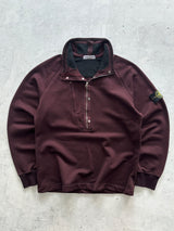 AW/10 Stone Island Fleece Lined 1/4 Zip Jumper (L)