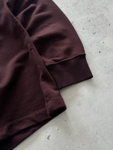 AW/10 Stone Island Fleece Lined 1/4 Zip Jumper (L)