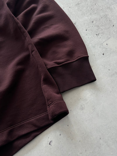 AW/10 Stone Island Fleece Lined 1/4 Zip Jumper (L)