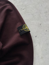AW/10 Stone Island Fleece Lined 1/4 Zip Jumper (L)